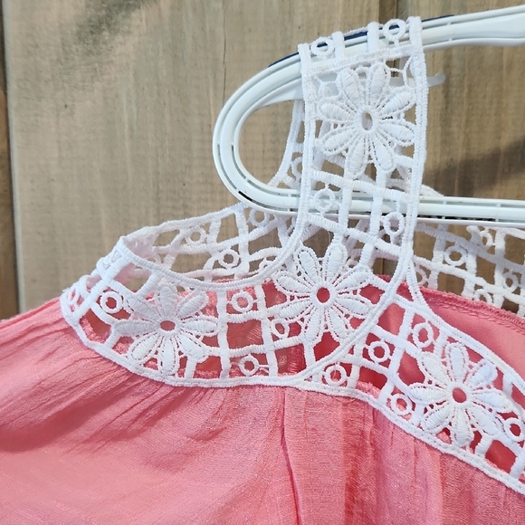 Adorable Squareneck Cold-shoulder Blouse, Girls Sz 7-8, EUC - Picture 3 of 11